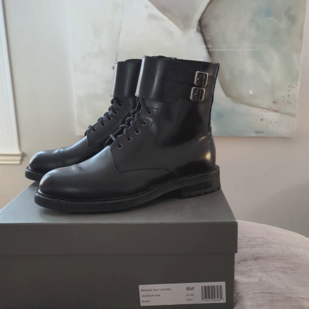 All Saints Black Boots